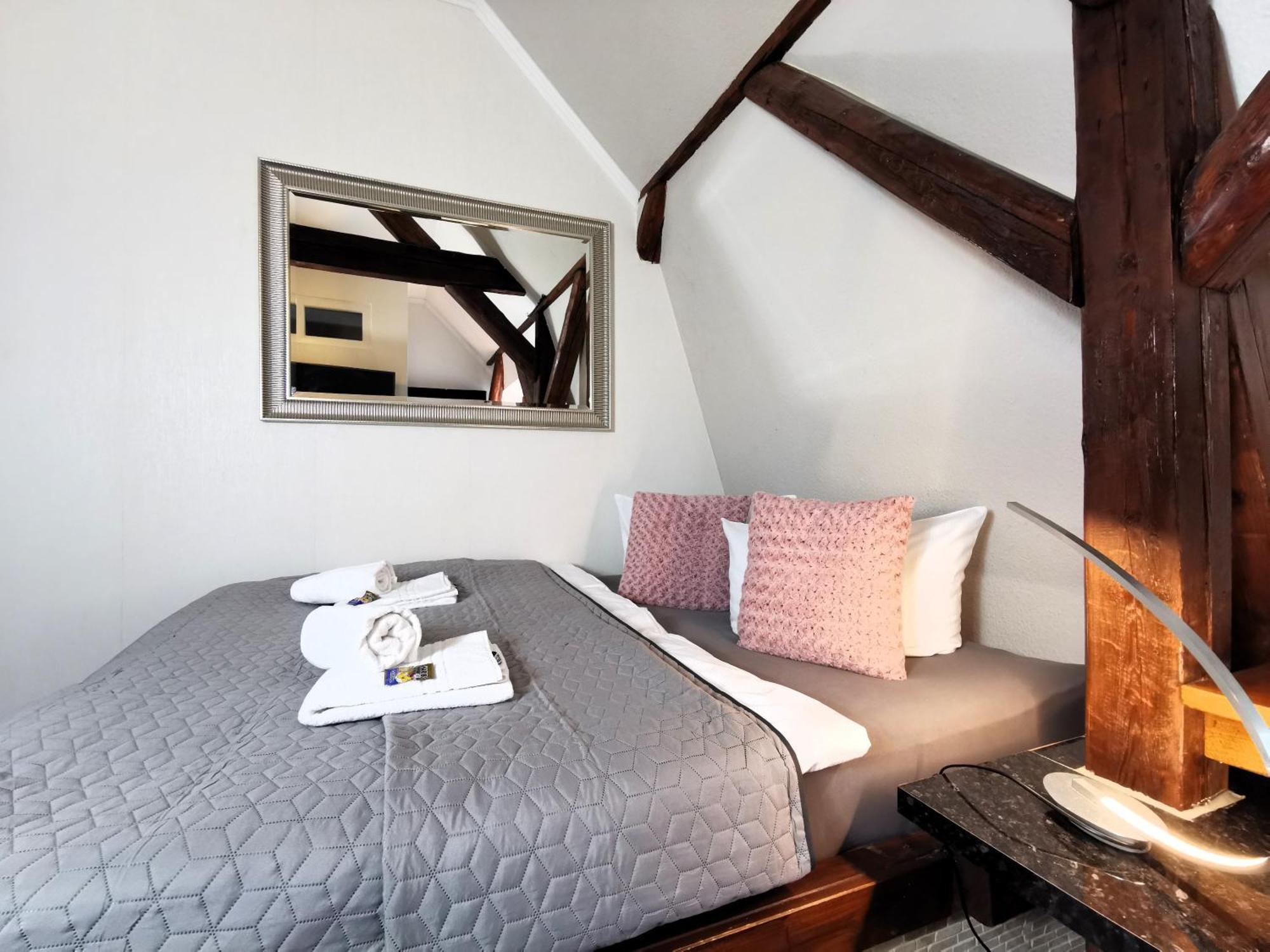 Bohnapartments Steigerwald - Natur In Der Stadt - Vollausstattung - Wlan - Gratis Parkplaetze Erfurt Exterior photo
